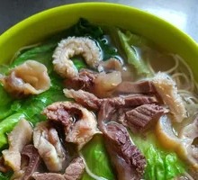 Beef Offal Noodle Soup