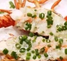 Garlic Steamed Lobster