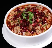 Sichuan-style Boiled Tender Beef