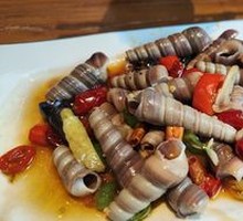 Spicy Stir-Fried Snails