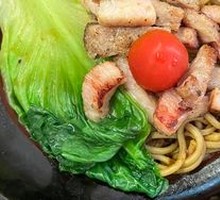 Pork Cutlet Carrot Noodles