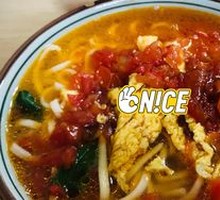 Tomato and Egg Noodles