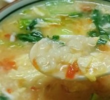 Dumpling Soup