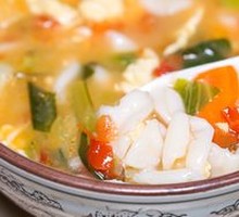 Stir-fried Hand-rolled Noodles