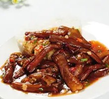 Fish-Flavored Eggplant Hot Pot Rice