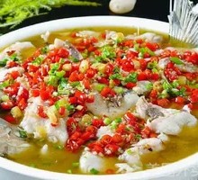 Sour Cabbage Fish Hot Pot Rice