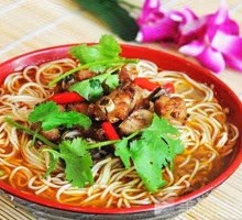Cuttlefish and Pork Rib Noodles