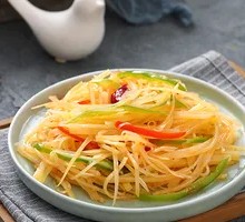 Stir-Fried Potato Strips