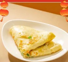 Grandma's Pan-Fried Egg Pancake
