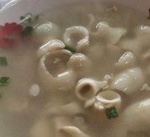 Pork Intestine and Throat Soup
