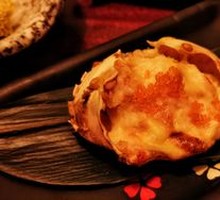 Cheese Crab Dumplings