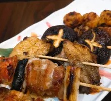 Grilled Skewer Platter
