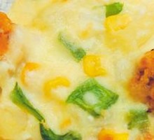 American Chicken Nuggets Pizza