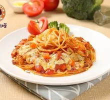 意大利肉酱焗面