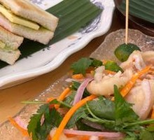 Chiang Mai Sour Spicy Chicken Feet