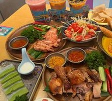 Northern Thai Lemongrass Roast Chicken