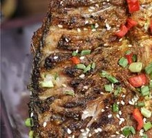 Grilled Crucian Carp