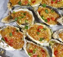 Garlic Roasted Oysters