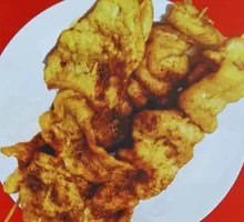 Salted Pepper Pork Skewers