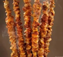 Authentic Lamb Skewers