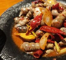 Spicy Stir-Fried Snail with Secret Sauce