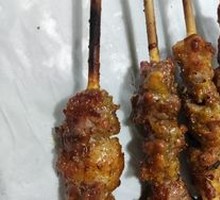 Grilled Lamb Skewers