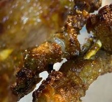 Xinjiang Grilled Lamb Ribs