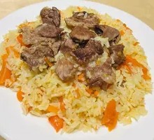 Xinjiang Lamb Hand-Rice