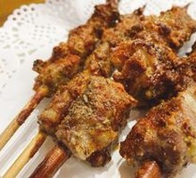 Xinjiang Willow Branch Lamb Skewers