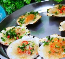 Garlic Scallops