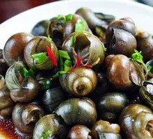 Stir-Fried Snails