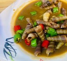 Stir-fried Snail Cubes