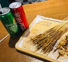 Roasted Duck Intestines