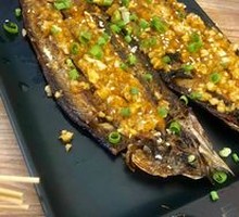 Grilled Saury