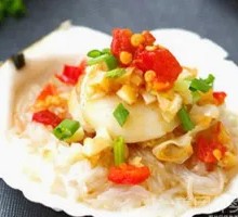 Beef Noodle with Scallop