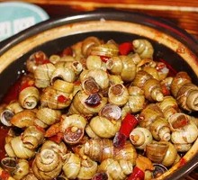 Fish-Flavored Snail Slices