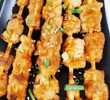 Charcoal-Grilled Handmade Pork Belly