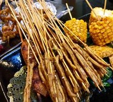 Duck Intestine Skewers
