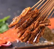 Duck Intestine Skewers