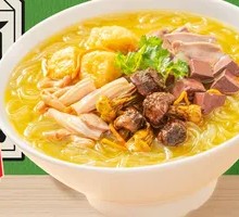 Mountain Mushroom Old Duck Noodle Soup