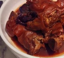 Fujian Vinegar Pig Trotter
