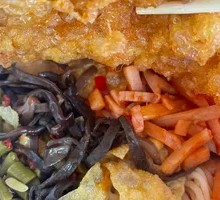 Spicy Chicken Feet and Snail Noodles