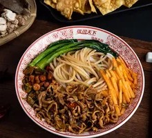 Chicken Offal Guilin Rice Noodles