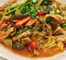 Spicy Beef Offal Stir-Fry