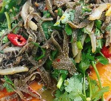 Spicy Cold Beef Tripe Salad