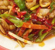 Stir-Fried Intestines