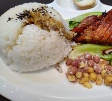 Honey Glazed Char Siu Rice
