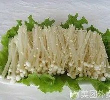 Enoki Mushroom