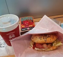 Bacon Egg Chinese Burger