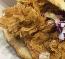 Spicy Chicken Leg Burger